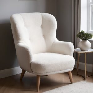 كرسي بوكليه بذراعين