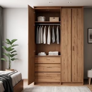 خزانة ملابس خشب كونتر