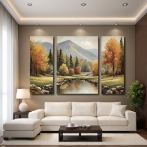 ديكور حائط منظر طبيعي