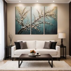 ديكور حائط قياس كبير