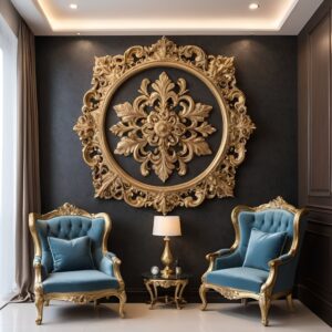 ديكور حائط فاخر