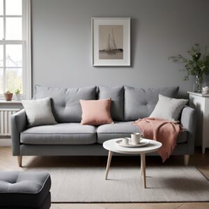 كنبة ثلاث مقاعد سويدي