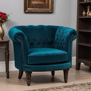 كرسي قماش مخمل تركي