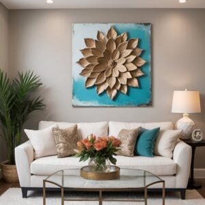 ديكور حائط زخرفة فنية