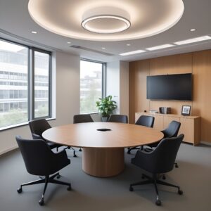 طاولة اجتماعات دائرية