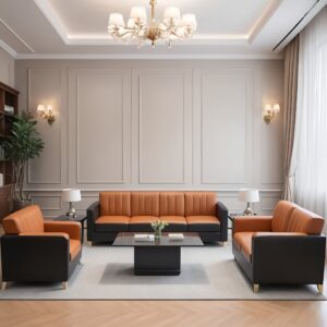 كنب مكتبي كامل