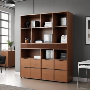 وحدة تخزين بتصميم معاصر