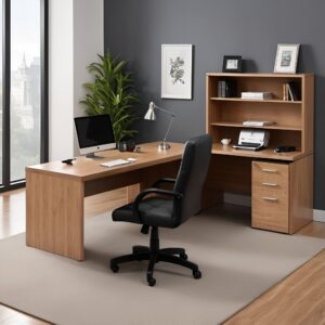 طاولة مكتب زاوية