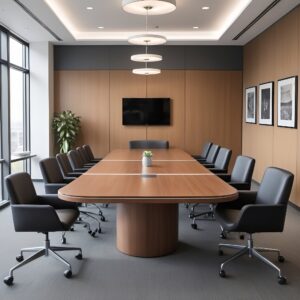 طاولة اجتماعات مميزة