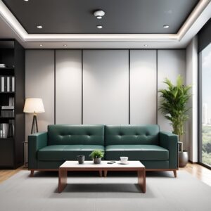 كنب مكتبي ثنائي