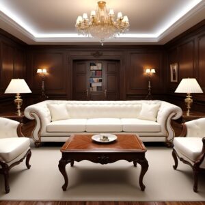 كنب كلاسيكي فخم