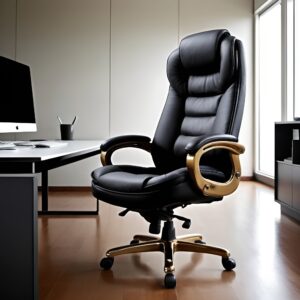 كرسي مكتب بتصميم فاخر