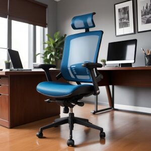 كرسي مكتب شبك فخم