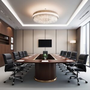 طاولة اجتماعات فاخرة