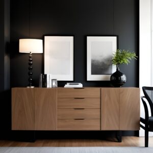 خزانة جانبية بتصميم حديث