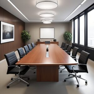 طاولة اجتماعات عصرية