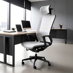 كرسي مكتب شبكي متحرك