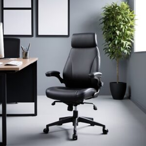 كرسي مكتب بمسند ظهر