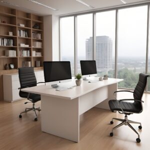 طاولة مكتب لشخصين