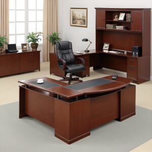 طاولة مكتب حرف L