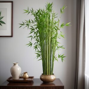 نبتة ساق البامبو