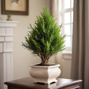 نبتة سرو عطري